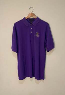 Antigua Purple Resort Suites of Scottsdale Embroidered Polo Shirt Size L